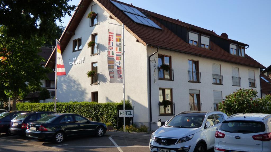 Hotel Blume Freiburg im Breisgau Kültér fotó