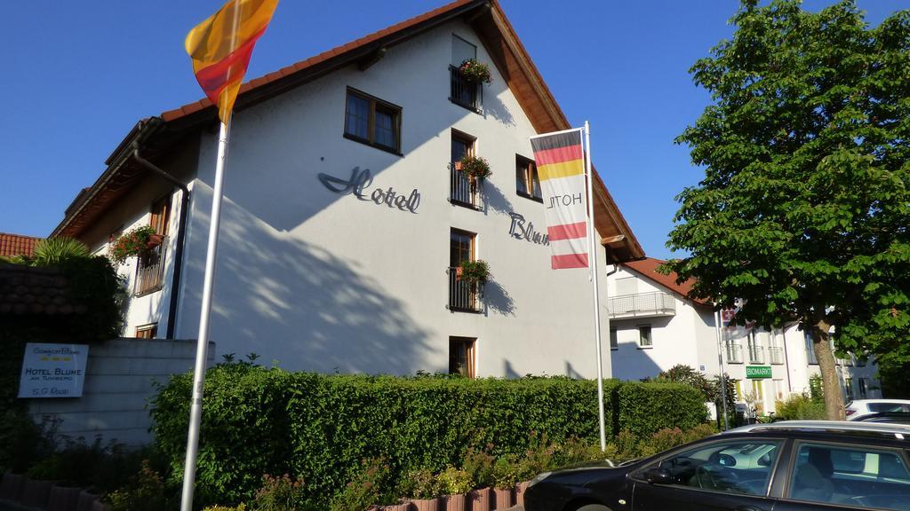 Hotel Blume Freiburg im Breisgau Kültér fotó