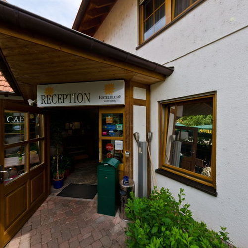 Hotel Blume Freiburg im Breisgau Kültér fotó